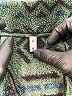 Glam 100% Polyester Argyle Green Fleece Size XL - photo 6