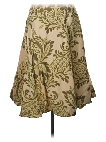 Donna Karan New York Silk Skirt (view 2)