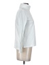 Madewell Silver Long Sleeve Top Size S - photo 4