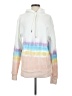 feat Tie-dye White Pullover Hoodie Size S - photo 1