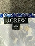 J.Crew 100% Polyester Paisley Blue Casual Dress Size M - photo 7