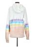 feat Tie-dye White Pullover Hoodie Size S - photo 2