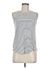 Ann Taylor LOFT 100% Rayon White Sleeveless Top Size M - photo 1