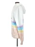 feat Tie-dye White Pullover Hoodie Size S - photo 5