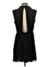 Lucca Couture Polka Dots Black Casual Dress Size S - photo 2
