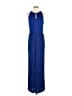Mango Blue Casual Dress Size S - photo 1