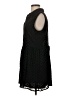 Lucca Couture Polka Dots Black Casual Dress Size S - photo 5
