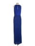 Mango Blue Casual Dress Size S - photo 2