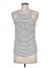 Ann Taylor LOFT 100% Rayon White Sleeveless Top Size M - photo 2