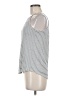 Ann Taylor LOFT 100% Rayon White Sleeveless Top Size M - photo 5