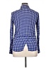 Splendid Checkered-gingham Blue Long Sleeve Button-Down Shirt Size XL - photo 2