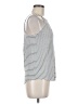 Ann Taylor LOFT 100% Rayon White Sleeveless Top Size M - photo 4