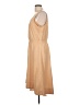 BCBG 100% Polyester Solid Tan Casual Dress Size L - photo 5
