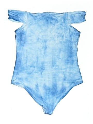 Frankies Bikinis One Piece Swimsuit - back