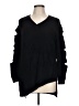 Ruff Hewn Black Pullover Sweater Size L - photo 1