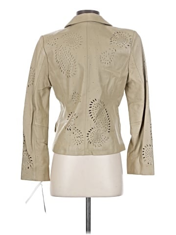 Pamela McCoy Faux Leather Jacket (view 2)
