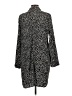 Old Navy Polka Dots Black Casual Dress Size L - photo 2
