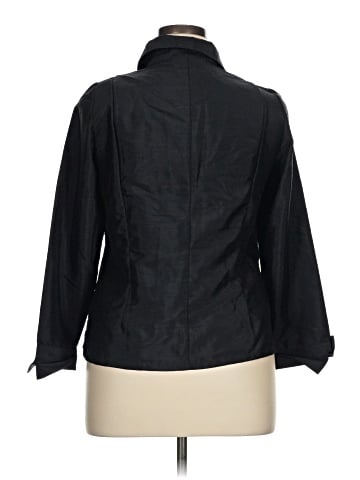 Bice by Sag Harbor 3/4 Sleeve Button-Down Shirt (view 2)