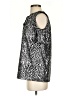MICHAEL Michael Kors Silver 3/4 Sleeve Blouse Size XXS - photo 5