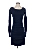 Express Blue Casual Dress Size S - photo 1