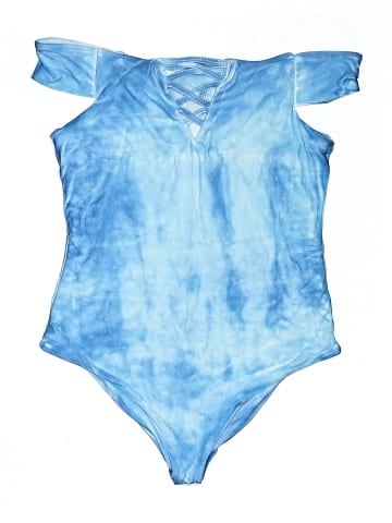 Frankies Bikinis One Piece Swimsuit - front