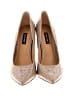 Nine West Ivory Tan Heels Size 8 1/2 - photo 2