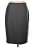 Brooks Brothers 100% Wool Gray Wool Skirt Size 8 - photo 1
