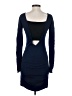 Express Blue Casual Dress Size S - photo 2