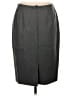 Brooks Brothers 100% Wool Gray Wool Skirt Size 8 - photo 2