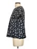 Gap 100% Cotton Black Short Sleeve Blouse Size S - photo 5