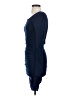Express Blue Casual Dress Size S - photo 5