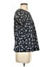 Gap 100% Cotton Black Short Sleeve Blouse Size S - photo 4