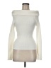 Shein Ivory Long Sleeve Top Size 8 - 10 - photo 1
