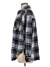 Maurices 100% Cotton Plaid Blue Long Sleeve Button-Down Shirt Size L - photo 5