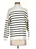 Coco + Carmen Stripes White Pullover Sweater Size Sm - Med - photo 1