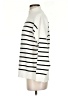 Coco + Carmen Stripes White Pullover Sweater Size Sm - Med - photo 5