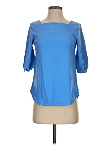 Ann Taylor 3/4 Sleeve Blouse (view 1)