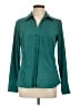 Apt. 9 Teal Long Sleeve Blouse Size L - photo 1