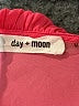 Day + Moon 100% Polyester Pink 3/4 Sleeve Blouse Size M - photo 7