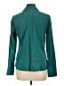 Apt. 9 Teal Long Sleeve Blouse Size L - photo 2