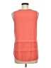 MICHAEL Michael Kors Orange Sleeveless Top Size M - photo 2