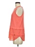 MICHAEL Michael Kors Orange Sleeveless Top Size M - photo 5