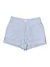 CIEBON Solid Blue Denim Shorts Size XS - photo 1