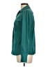 Apt. 9 Teal Long Sleeve Blouse Size L - photo 5