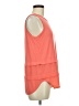 MICHAEL Michael Kors Orange Sleeveless Top Size M - photo 4
