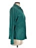 Apt. 9 Teal Long Sleeve Blouse Size L - photo 4