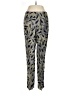 Sigrid Olsen Print Gold Casual Pants Size 6 - photo 1