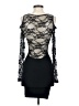 Bebe Black Cocktail Dress Size S (petite) - photo 2