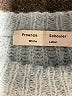 Proenza Schouler White Label Solid Blue Wool Pullover Sweater Size S - photo 7