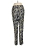 Sigrid Olsen Print Gold Casual Pants Size 6 - photo 2